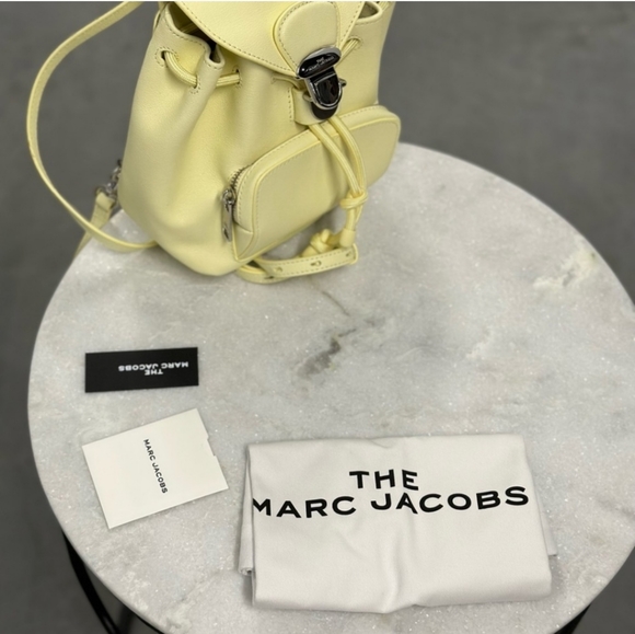 Marc Jacobs Lemonade mini backpack convertible - Picture 9 of 11